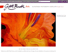 Tablet Screenshot of judithbaratharts.com